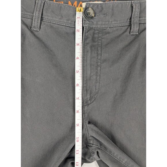 Urban Pipeline Pants Mens 34x34 Gray Slim Fit Straight Leg Max Flex (32x34 Tag) - Picture 4 of 9